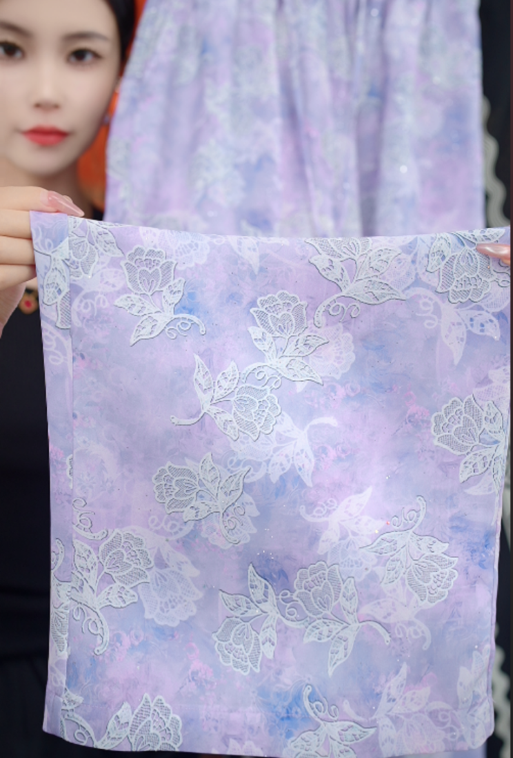 小众时尚轻薄舒适休闲裤2025夏季新款宽松大码遮肉显瘦直筒裤