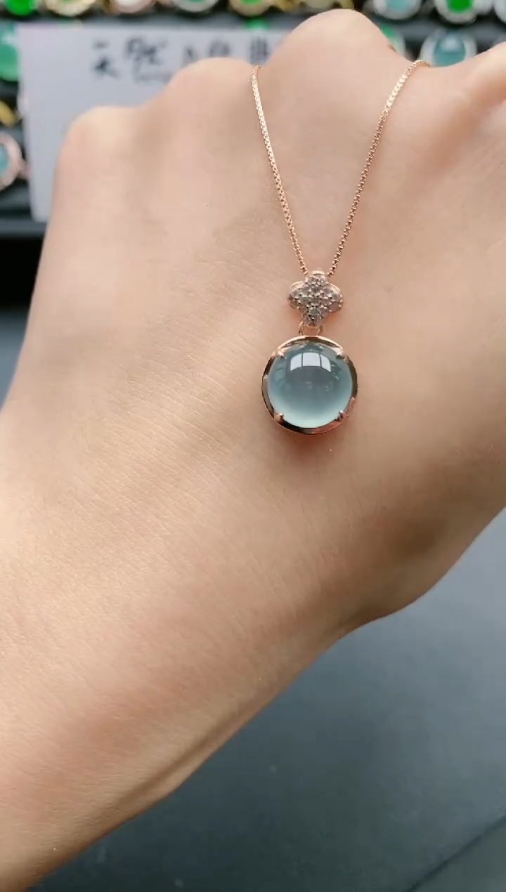 【闪购商品】翡翠戒指银S925镶嵌1111111