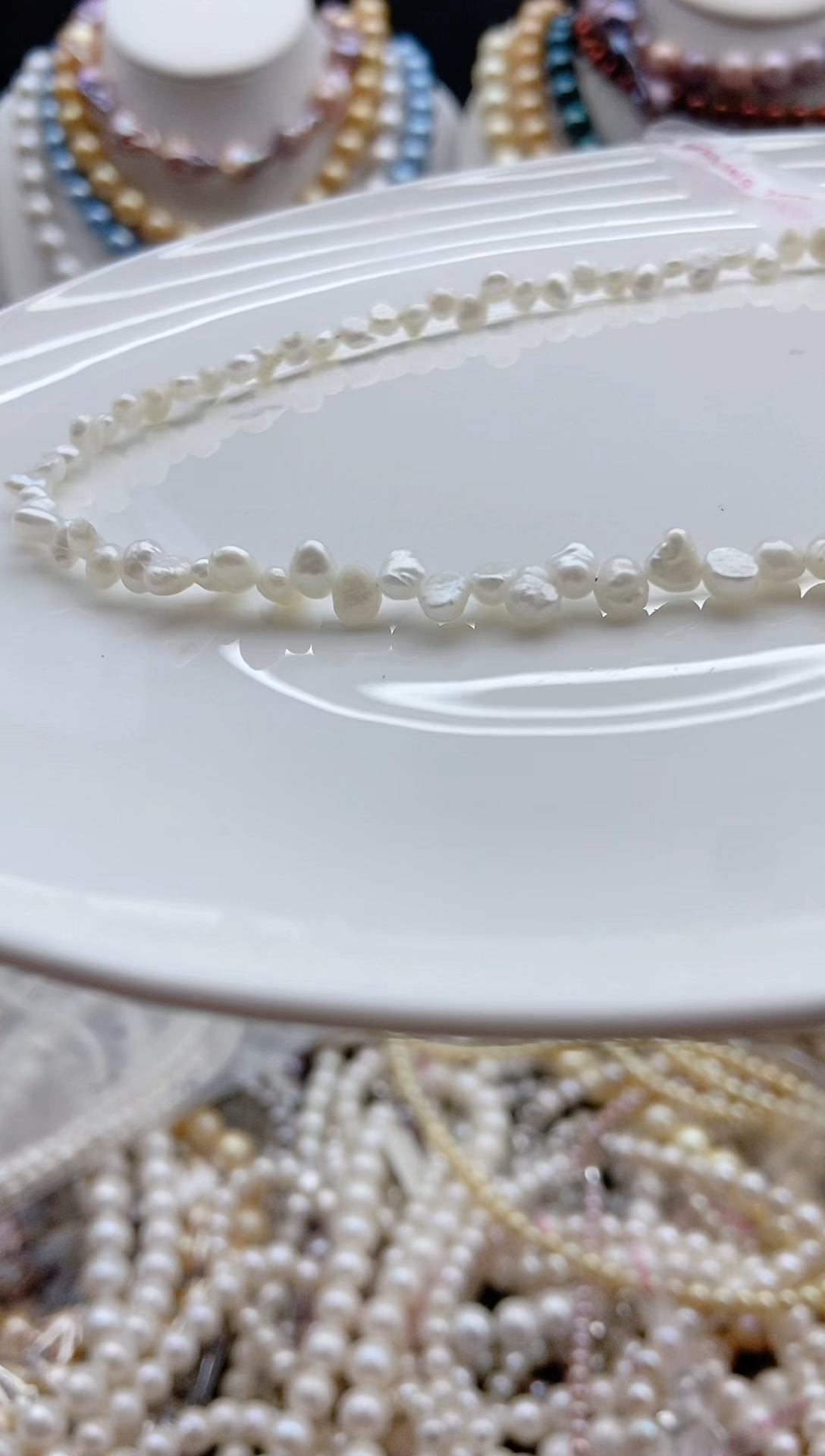 【闪购商品】淡水珍珠颈饰未镶嵌1