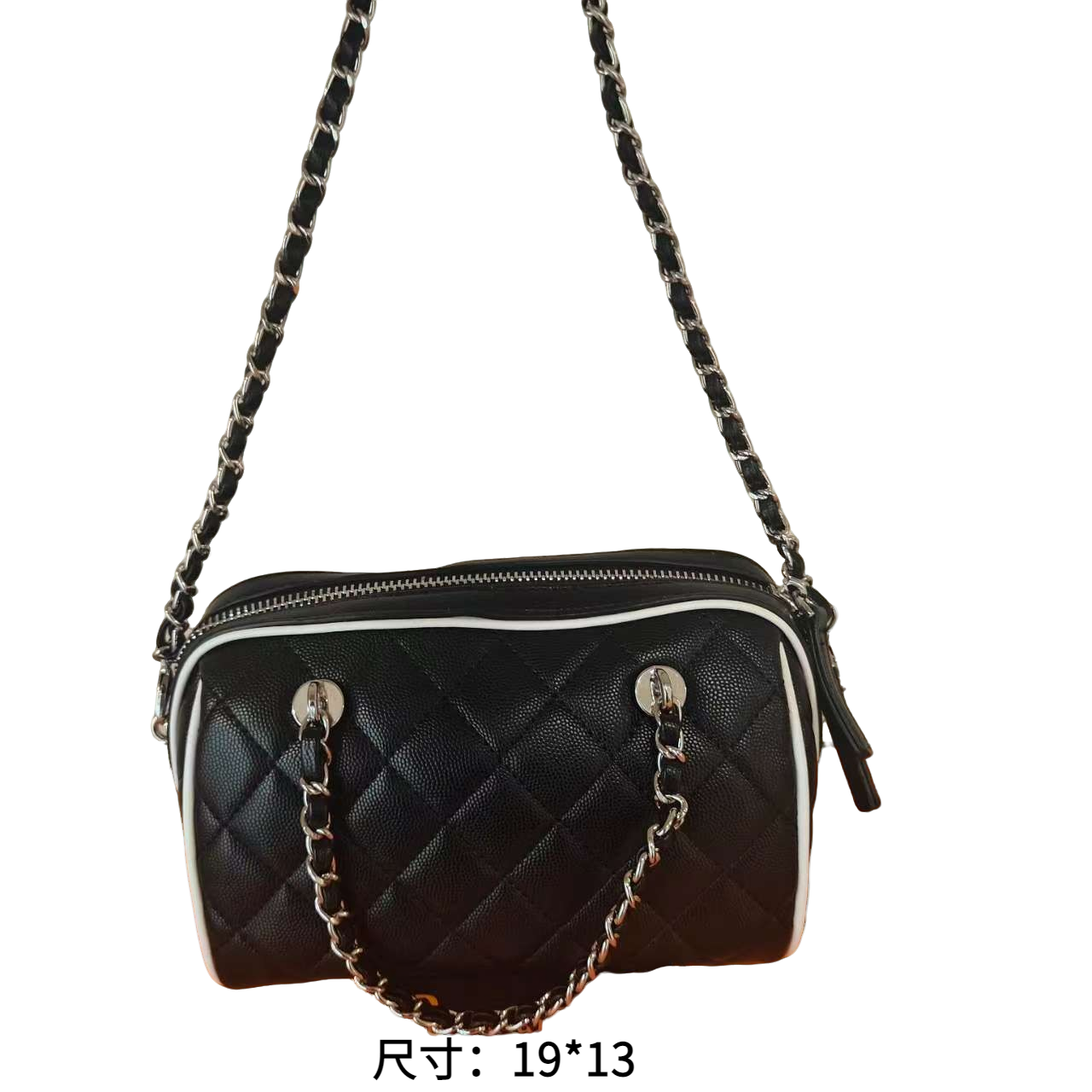 OUSHE欧奢N1—黑色—高级手工女包