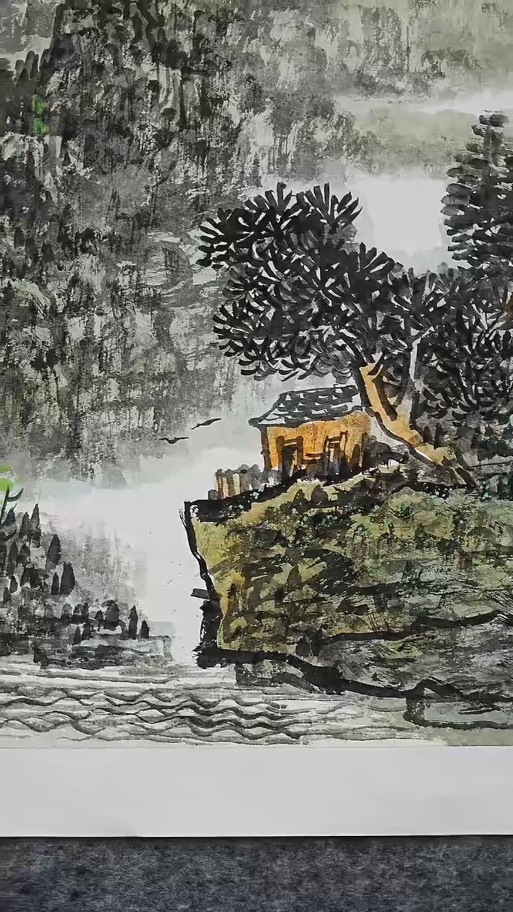 国画国画WXZ老师作品