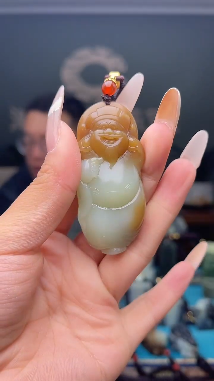未镶嵌和田玉挂件1