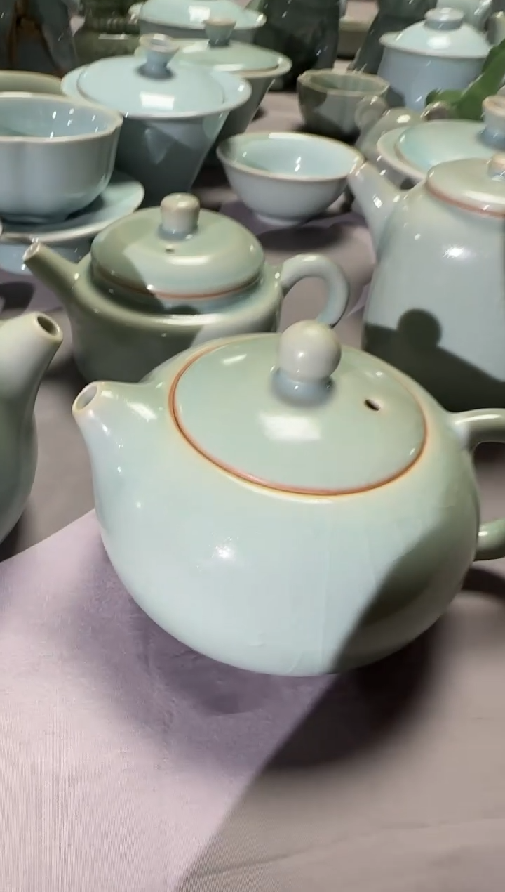 汝瓷平顶山汝瓷产品   西施