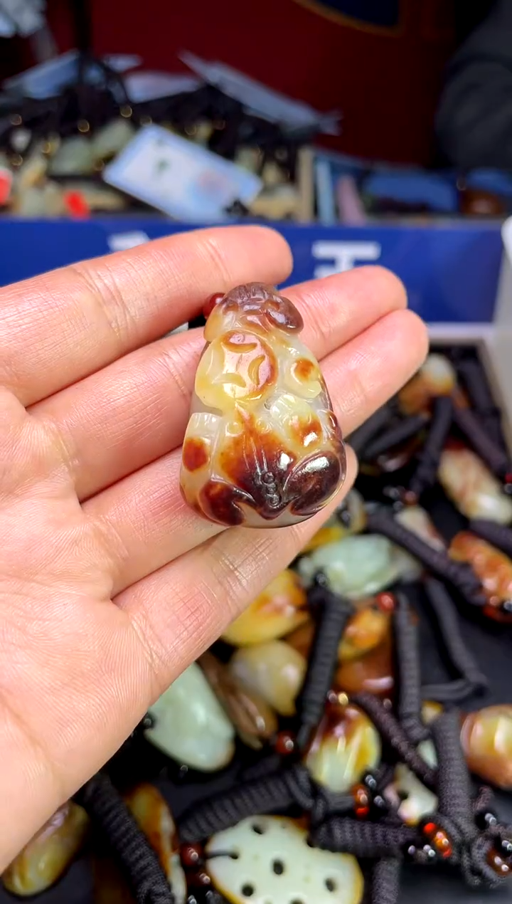 【闪购商品】和田玉颈饰未镶嵌123