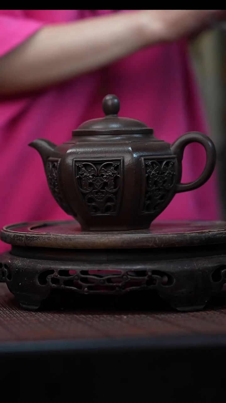 茶壶紫砂宜兴岁颐传砂原矿全手12