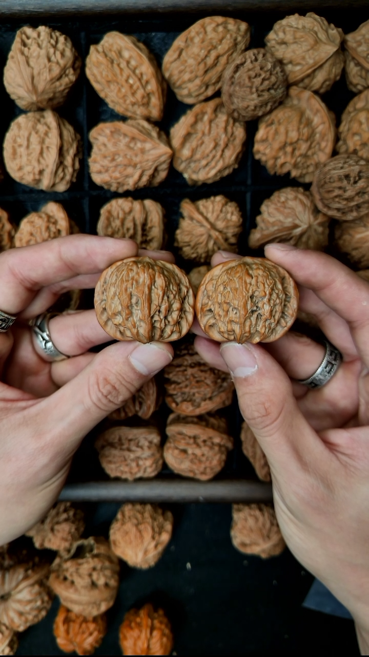 吊坠文玩核桃37.5磨盘