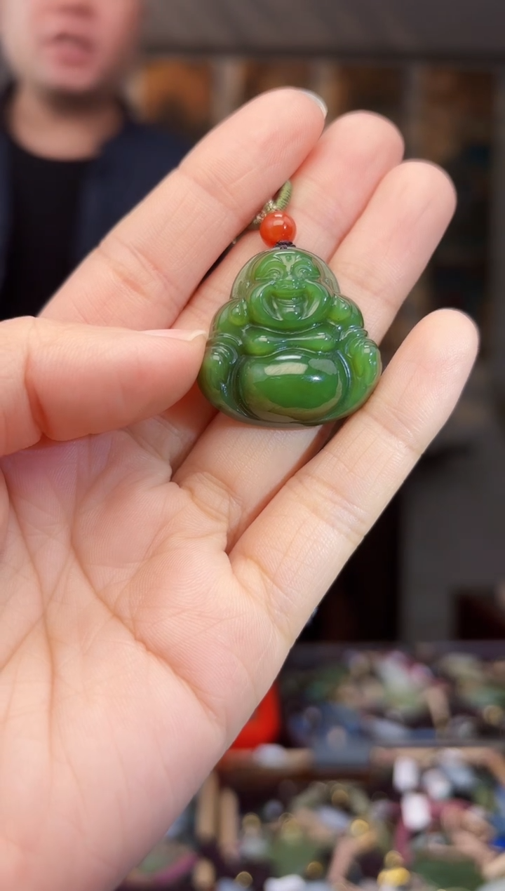 【闪购商品】和田玉挂件未镶嵌拍一发一多样性发货