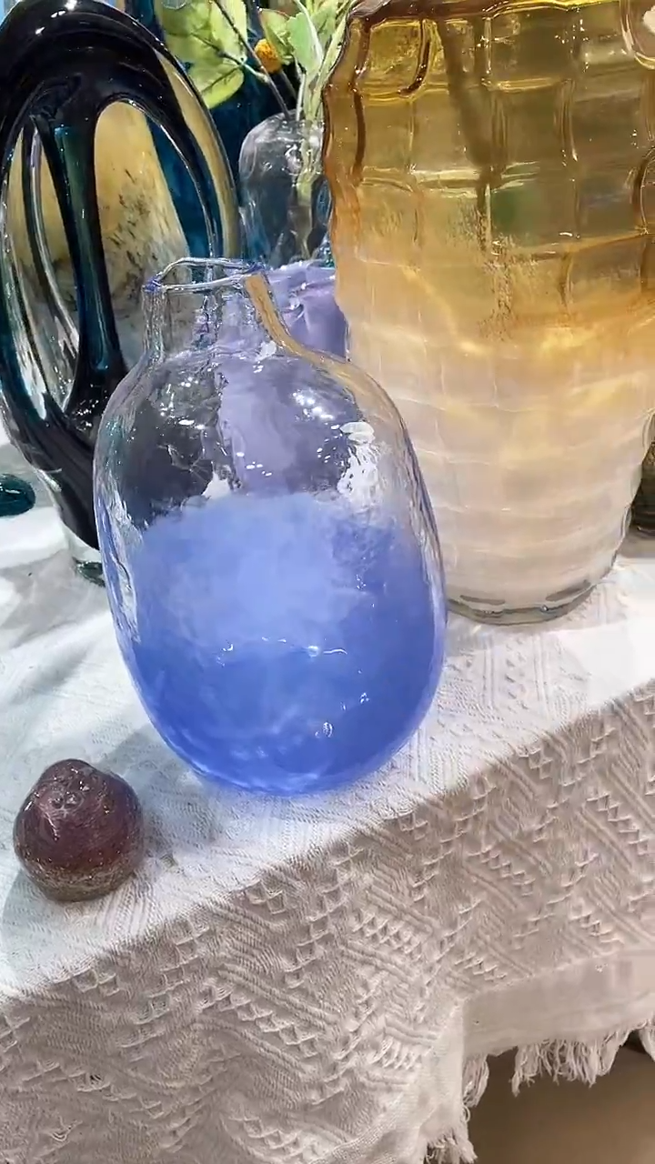 【闪购商品】水晶琉璃琉璃花瓶