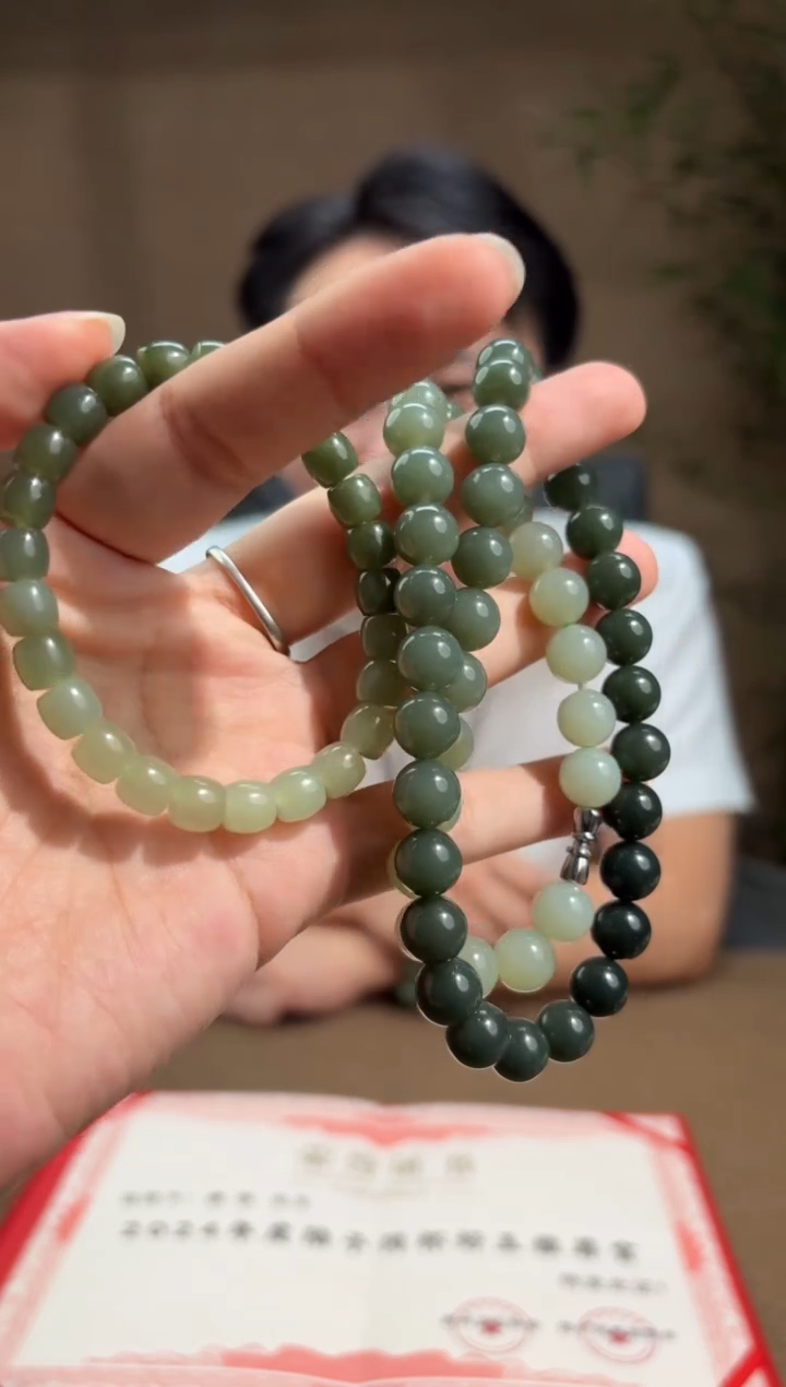 和田玉未镶嵌颈饰多样性发货1114