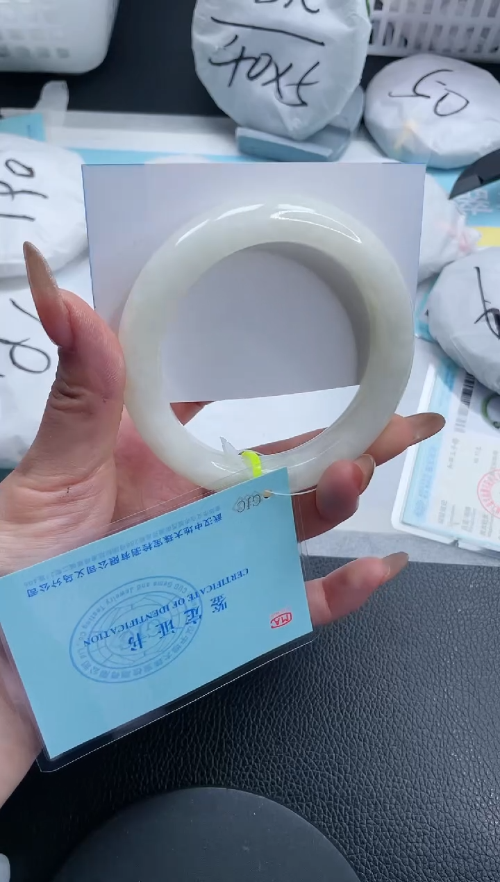 【闪购商品】和田玉手镯未镶嵌19S173-59