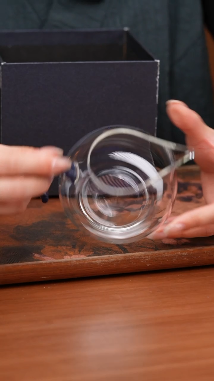 【闪购商品】禾器/中号淡然茶海/蓝彩