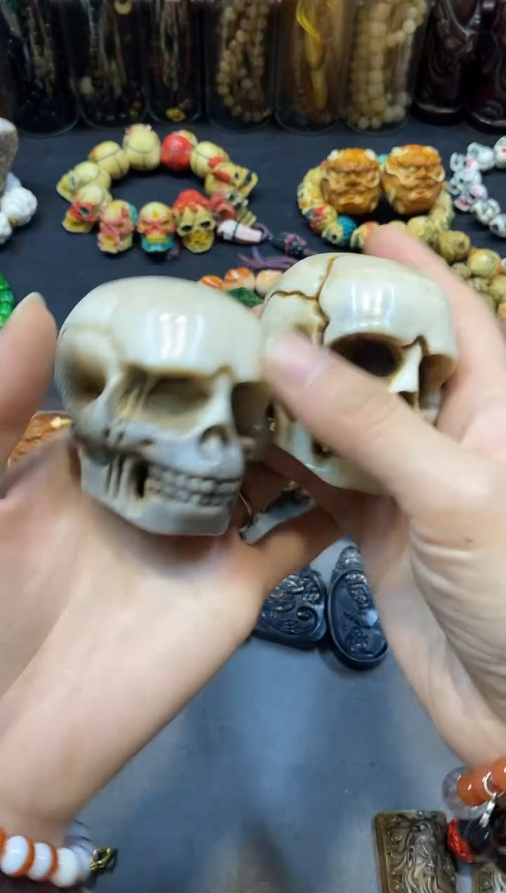 【闪购商品】鹿骨把件人工养殖主播推荐