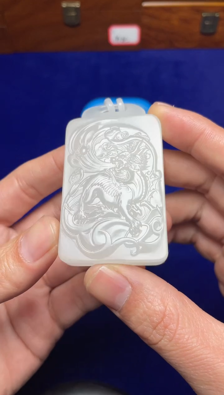 吊坠(不含链)未镶嵌和田玉牛*牛和田玉