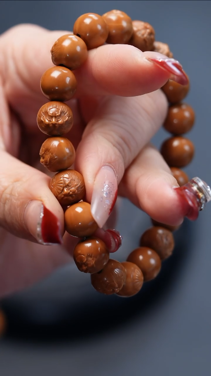 【闪购商品】橄榄核手串/手链猴头核