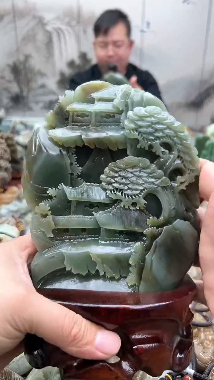 【闪购商品】和田玉摆件未镶嵌1