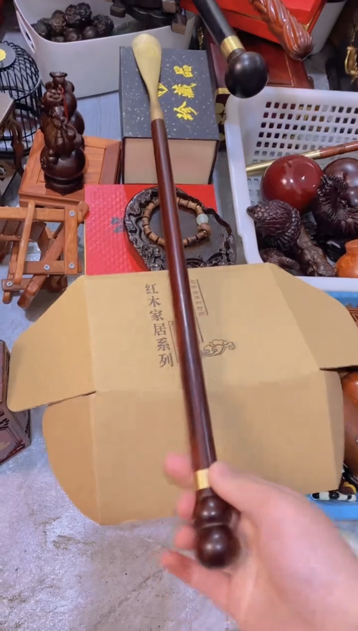 【闪购商品】木葫芦款鞋拔子58公分