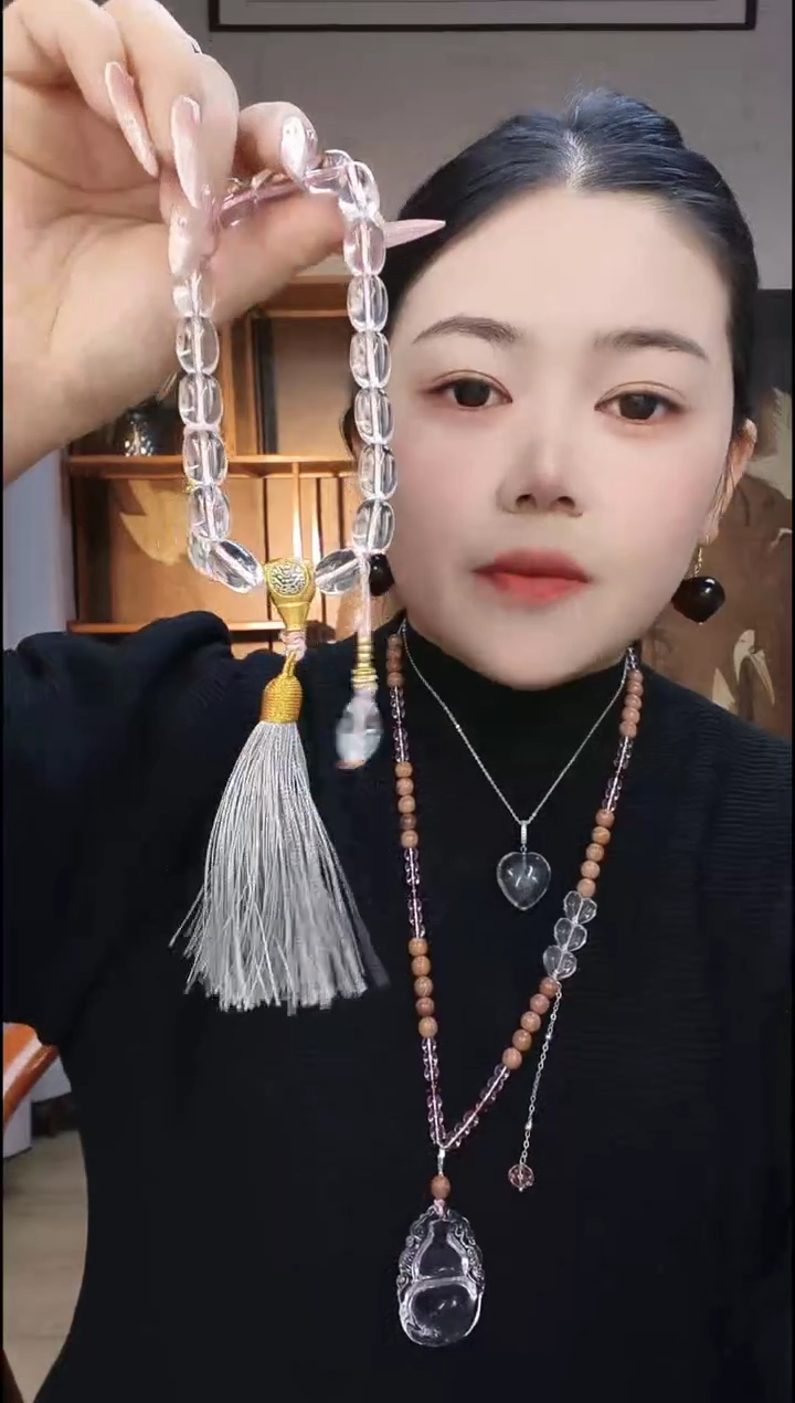 无合金卡西百露穿搭饰品