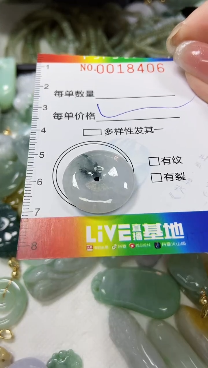 【闪购商品】翡翠颈饰未镶嵌闪购0018406