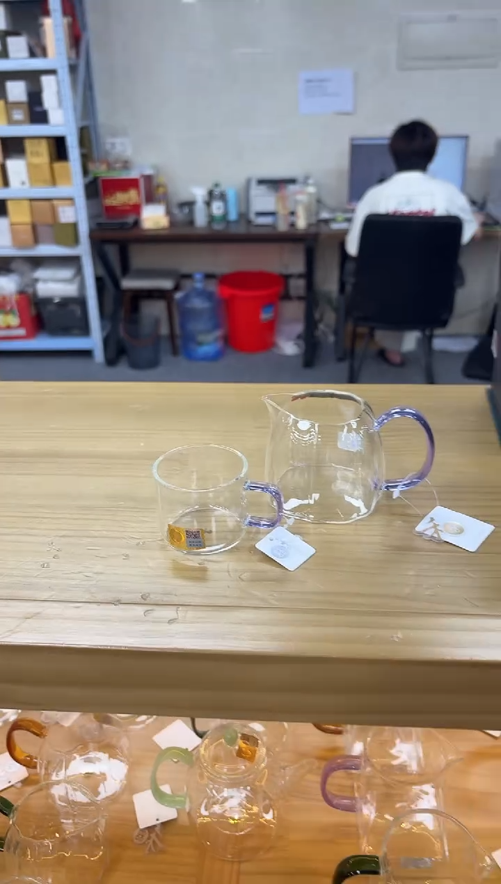 禾器倾妍茶海浅紫色+禾器清尚杯一个装