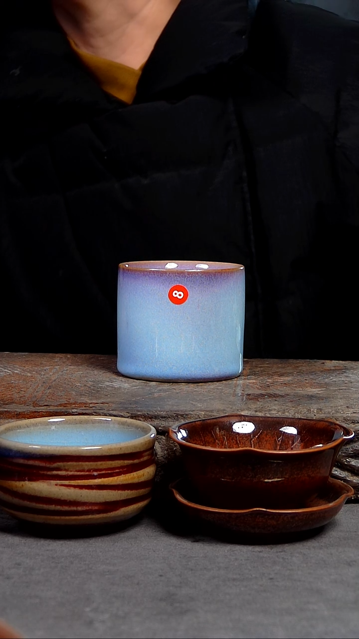 【闪购商品】8省大师签名款直口杯