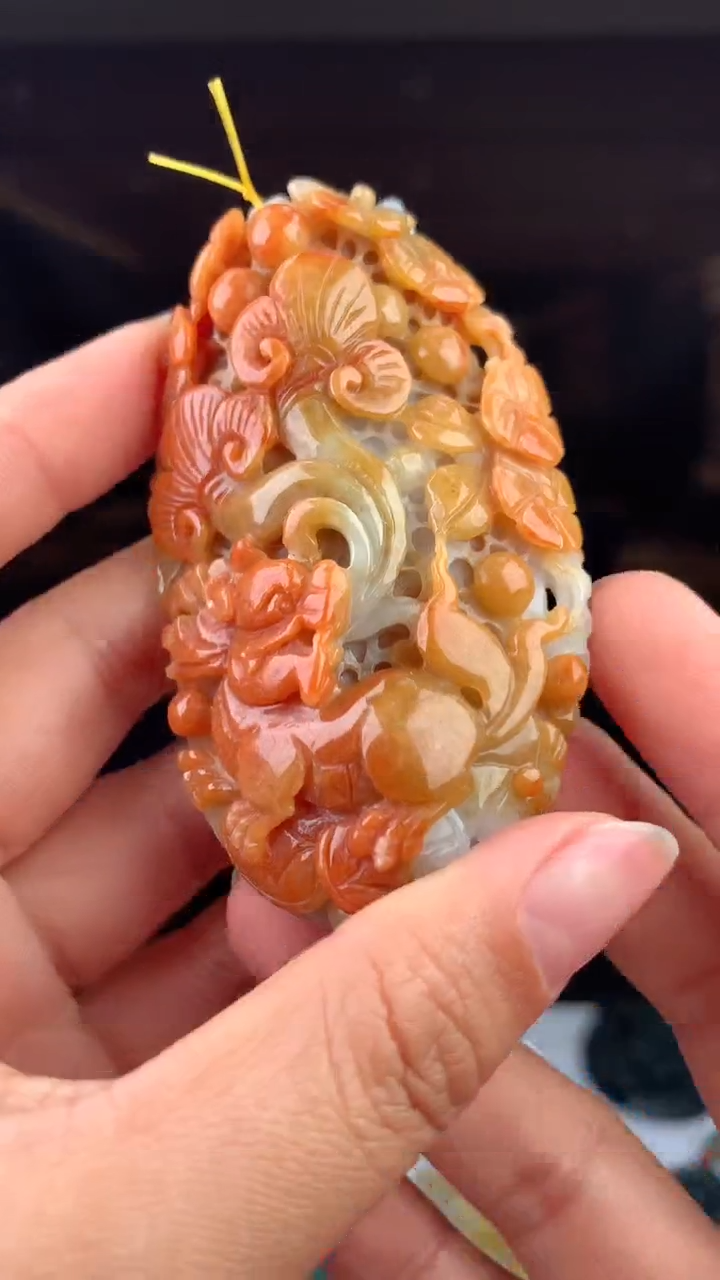 【闪购商品】定制翡翠未镶嵌天然A货翡翠（拍一发一)