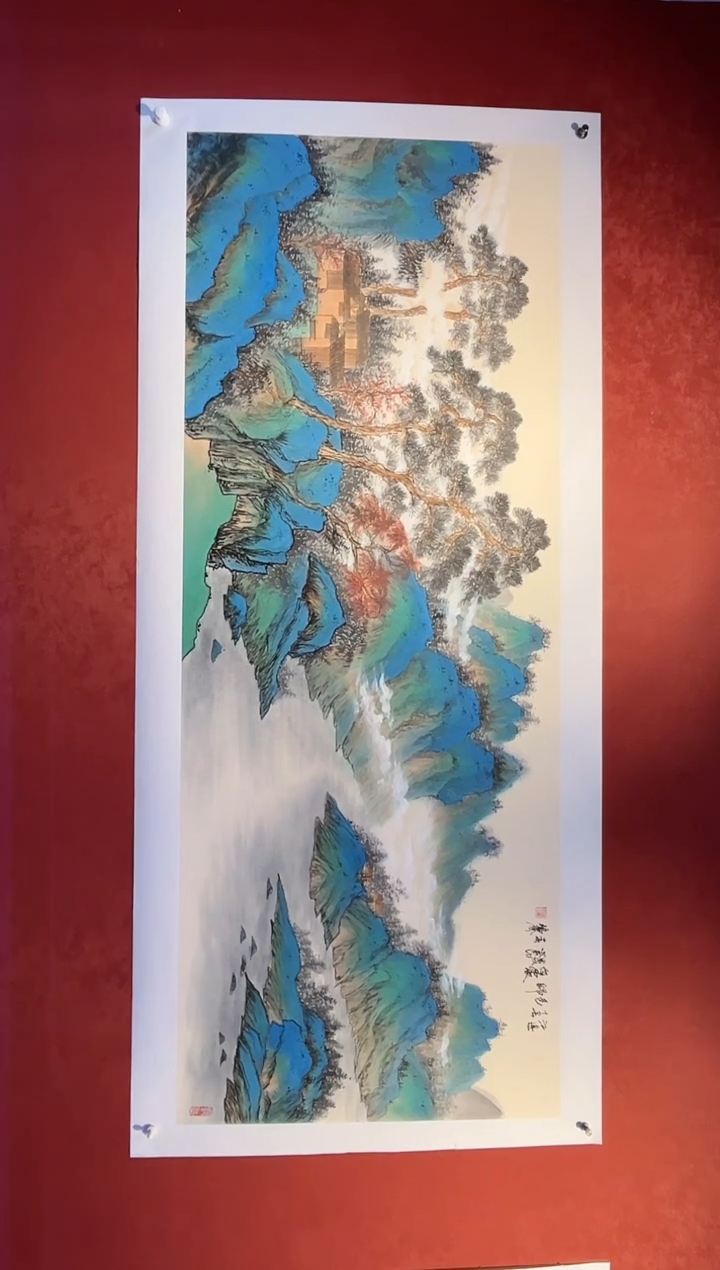 【闪购商品】书法张艺国画展品