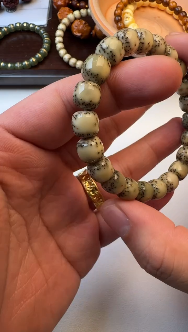 手串星月菩提星月素串