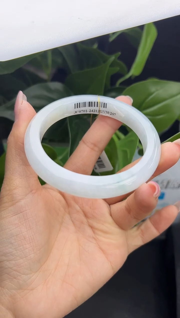 【闪购商品】翡翠手镯未镶嵌JC24212 手镯 56-57圈