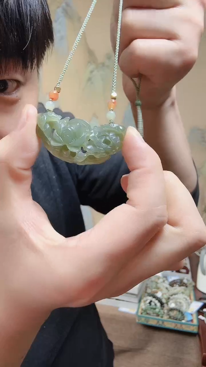 【闪购商品】和田玉颈饰未镶嵌.