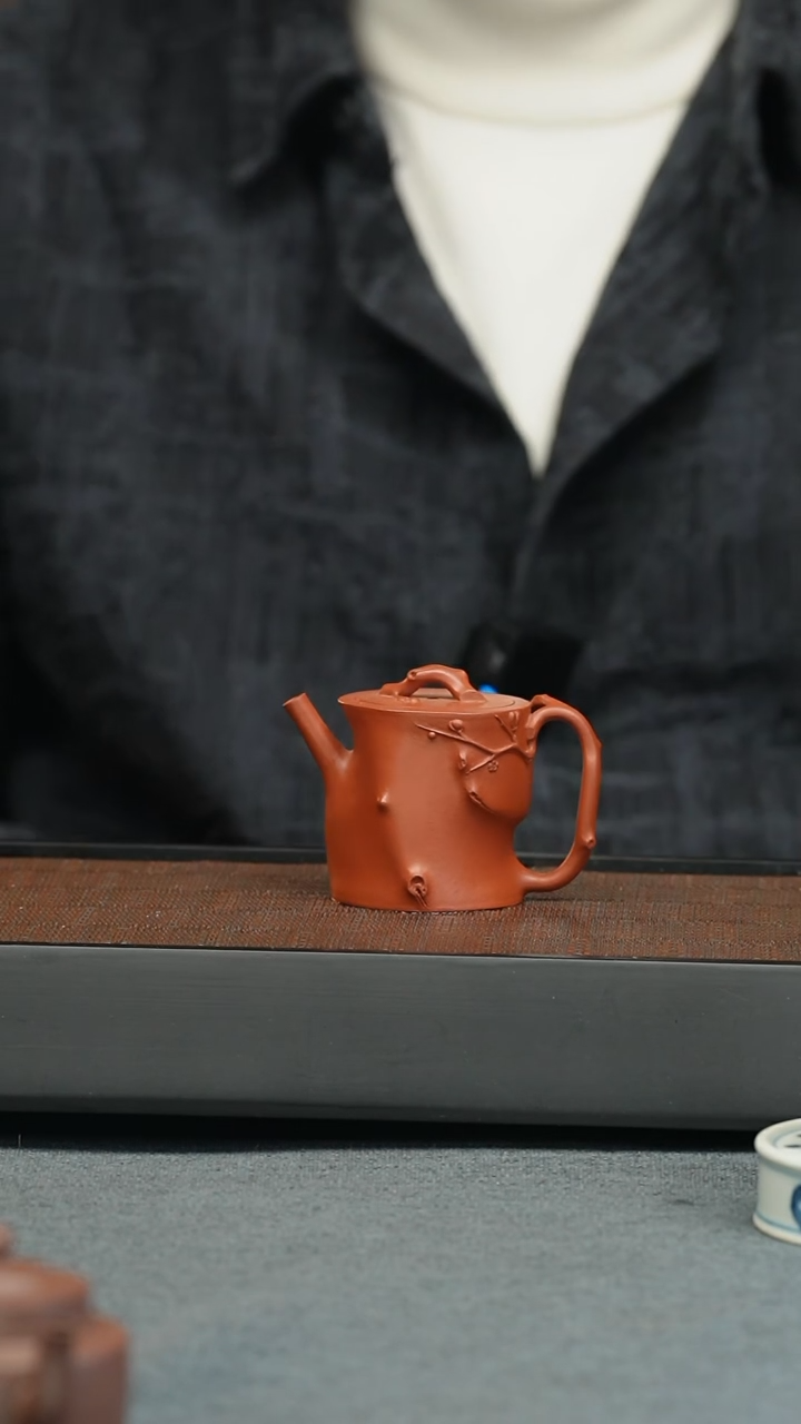 【闪购商品】紫砂茶壶五堂 梅妃