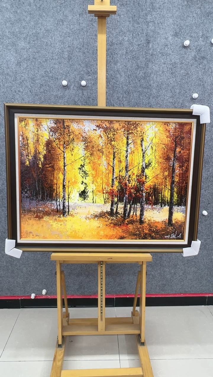 【闪购商品】绘画梁静-70*100-风景油画