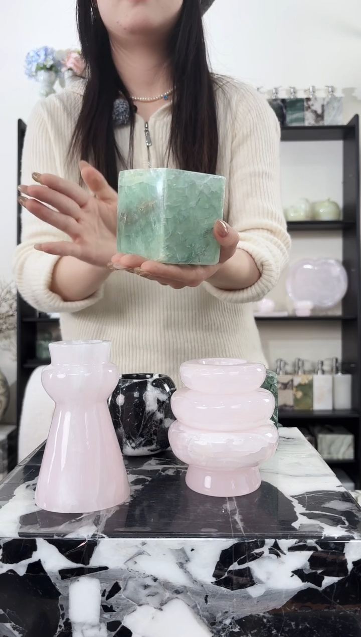 石材@****耿绿水晶099空杯