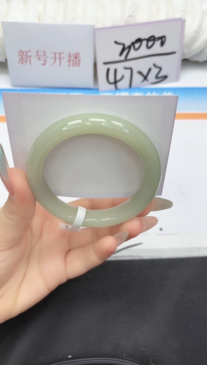 未镶嵌手镯石英质玉194-57