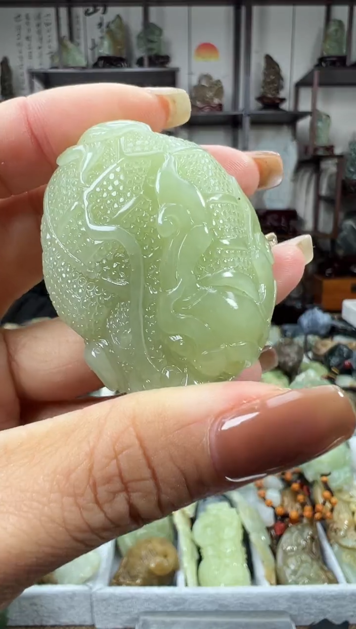 未镶嵌和田玉把件1