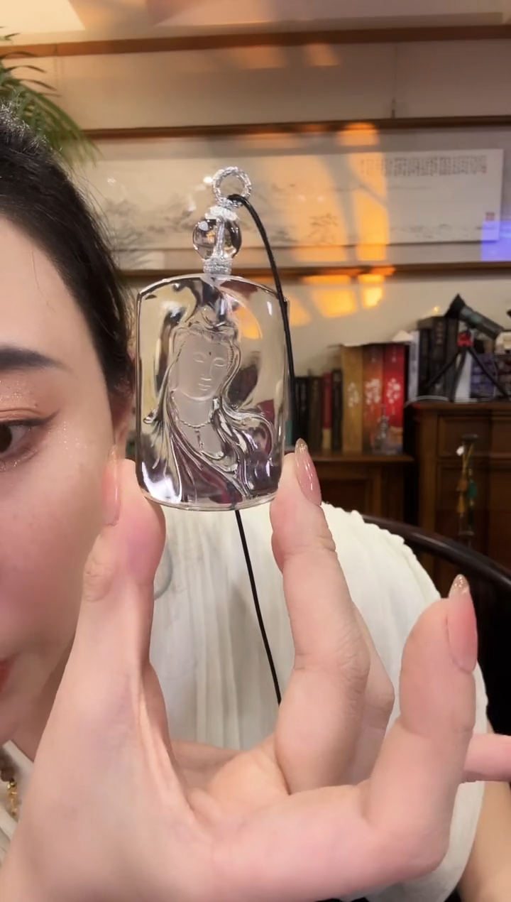 未镶嵌颈饰水晶国风