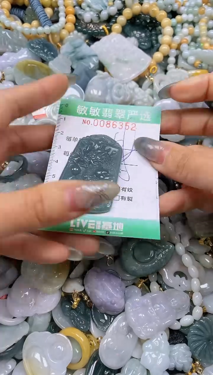 【闪购商品】翡翠颈饰未镶嵌闪购0086352