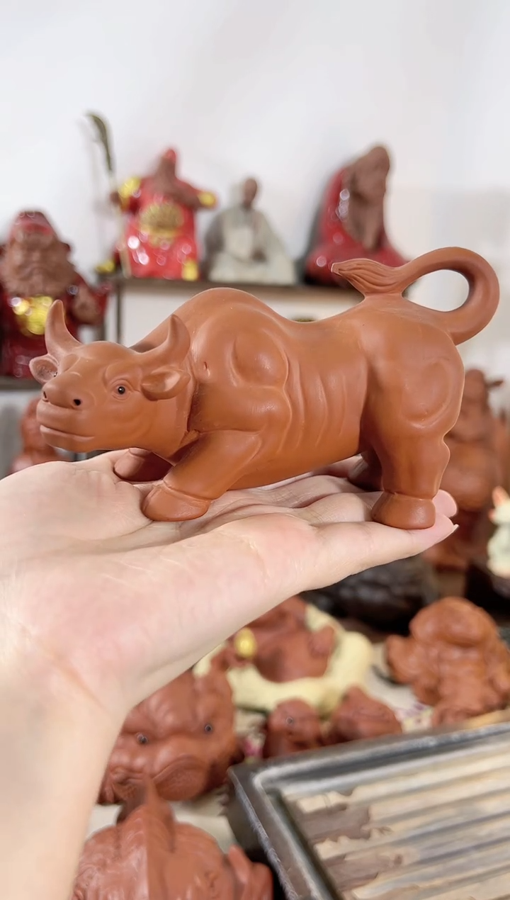 【闪购商品】紫砂茶宠紫砂茶宠萌宠摆件