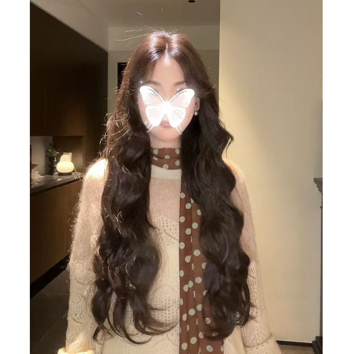 【王志玲专属·水波纹2.0】卷发高层次免发网假发女大底网氛围感假发