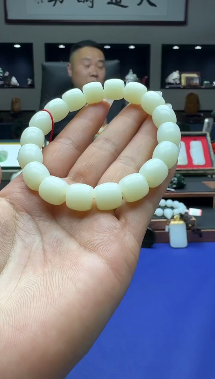 【闪购商品】和田玉手串未镶嵌qmshk12