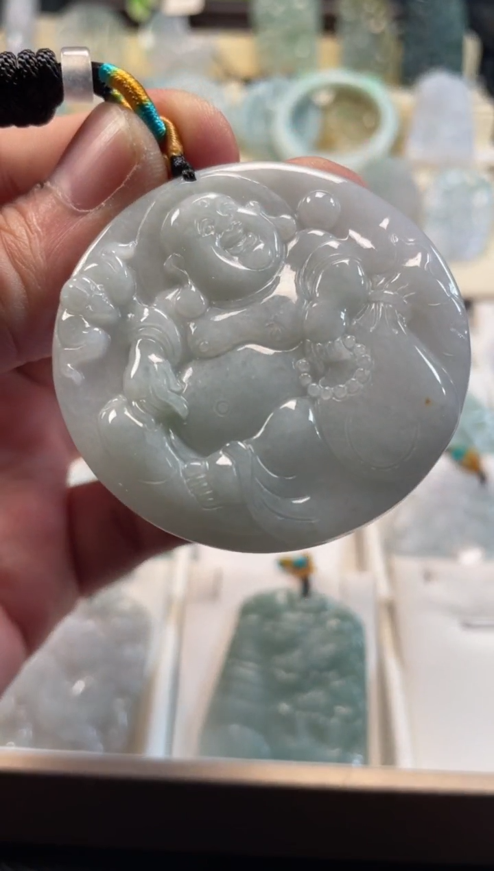 颈饰未镶嵌翡翠12/18/108