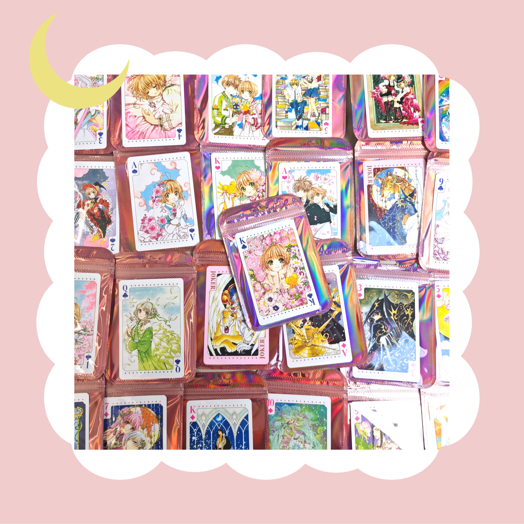 魔法少女小樱 扑克牌