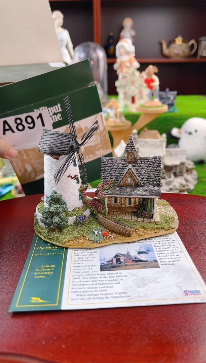 【闪购商品】紫砂茶宠中古小房子