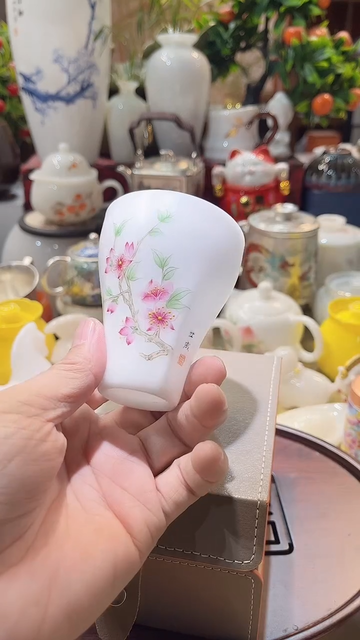 瓷片德艺茶器直播间@@花88