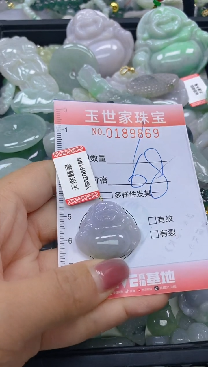 【闪购商品】翡翠颈饰未镶嵌闪购0189869