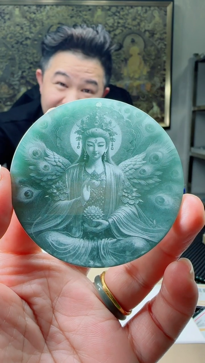 【闪购商品】翡翠颈饰未镶嵌多样性随机发其一