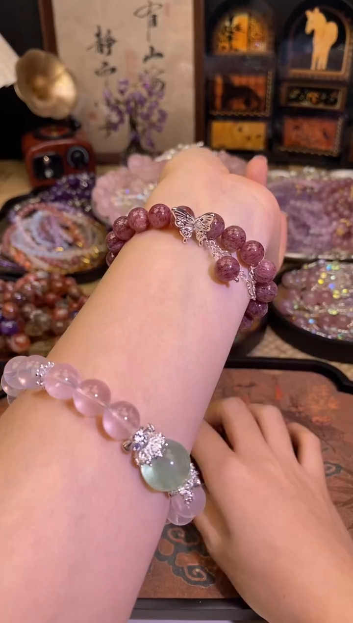 【闪购商品】石英质玉手饰未镶嵌1489