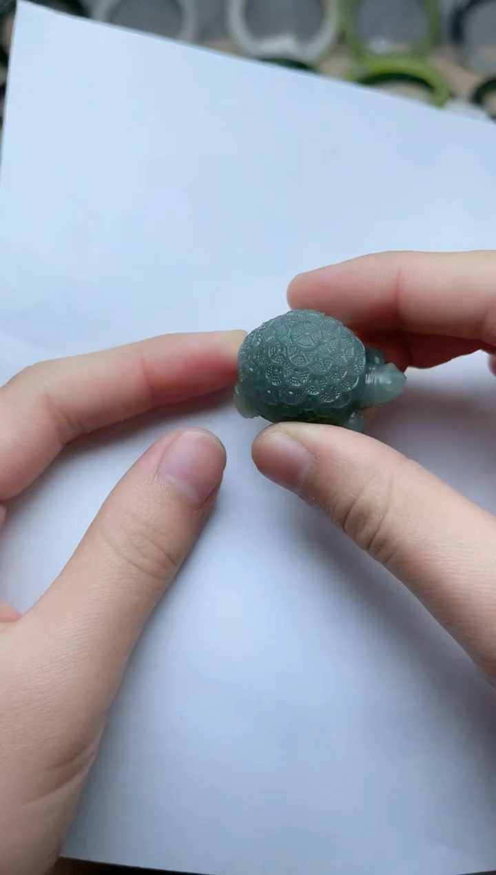 【闪购商品】和田玉颈饰未镶嵌龟kk（定制）