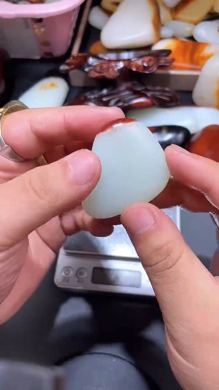 【闪购商品】和田玉（子料）手把未镶嵌YL-LL-2.4-57