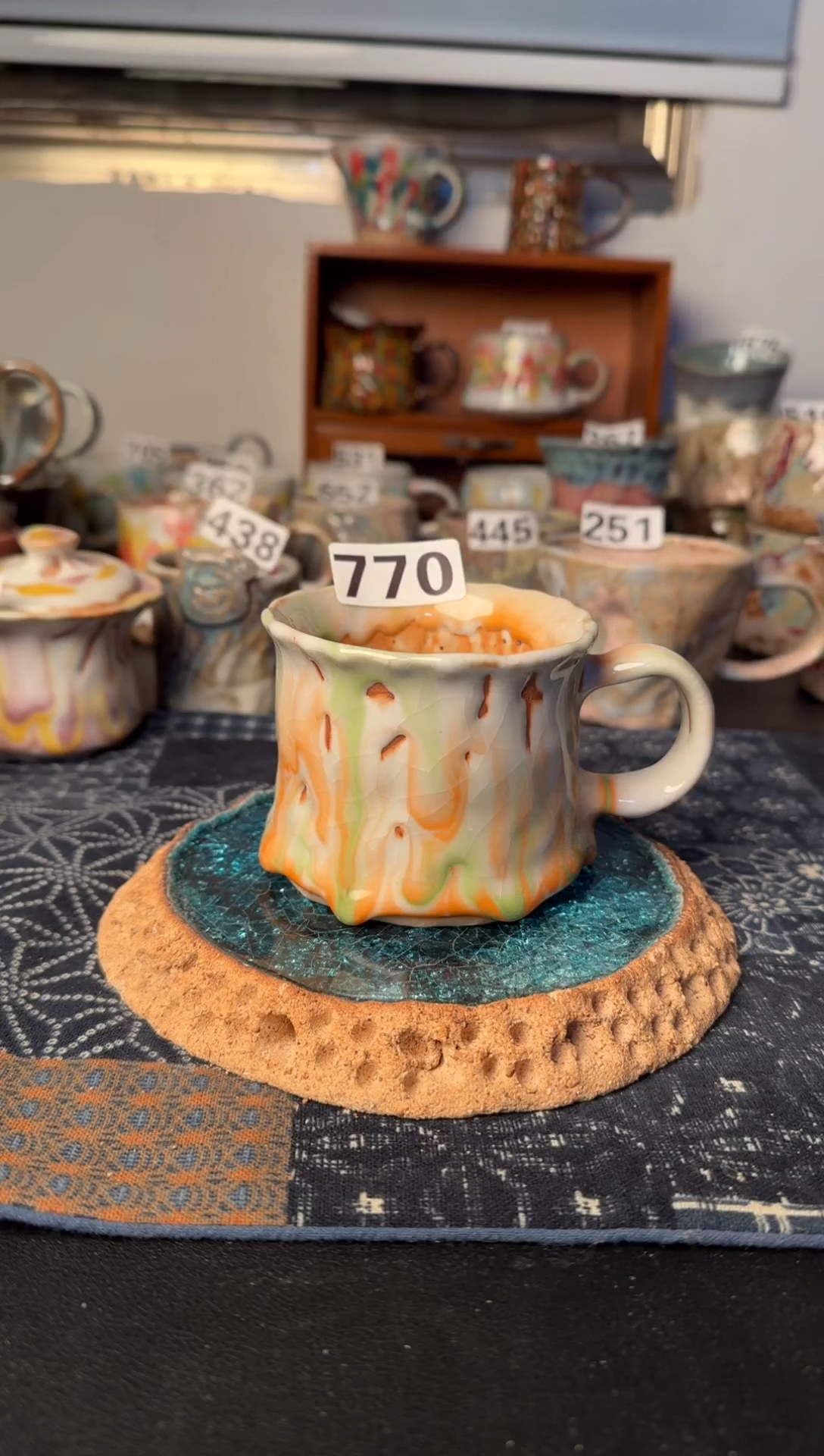 【闪购商品】770陶栀手工器物系列