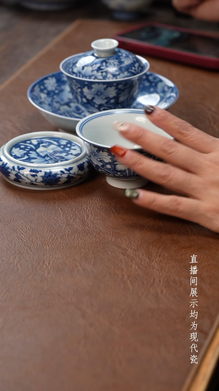 茶器茶器一鹭四件套